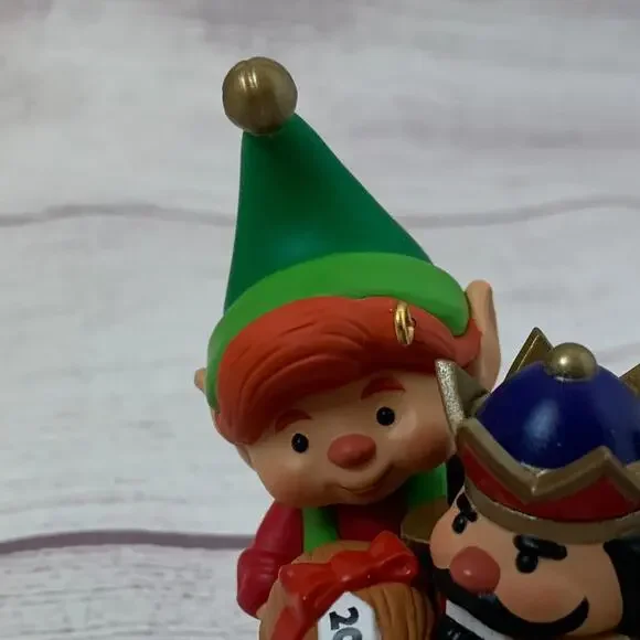 Hallmark Keepsake Christmas Ornament 2022 North Pole Tree Trimmers Nutcracker - Picture 15 of 16